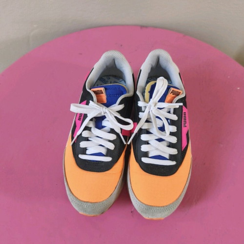 Puma rider athletic shoes like new, multicolor, size 38