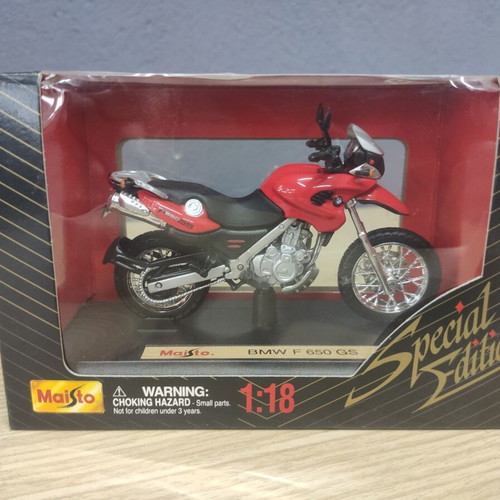 Maisto BMW F 650 GS scale model 1:18