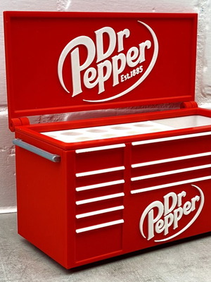 Dr.Pepper organizer pen holder pencil, like new