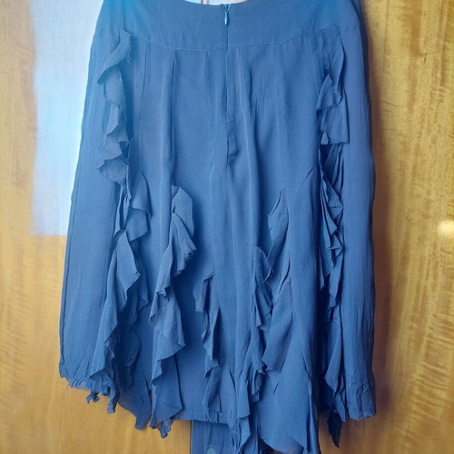 Pennyblack silk skirt bordeaux like new, size M