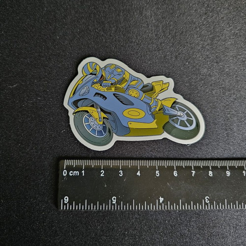 Moto GP αυτοκόλλητο καινούργιο