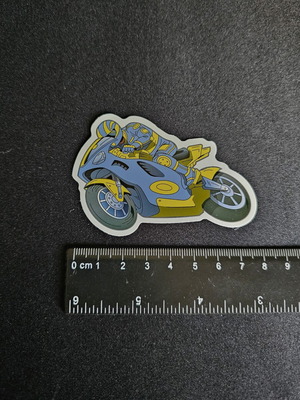 Moto GP αυτοκόλλητο καινούργιο