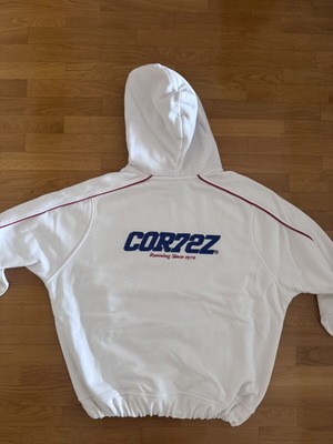 Corteiz OG 1972 hoodie used, white, size L