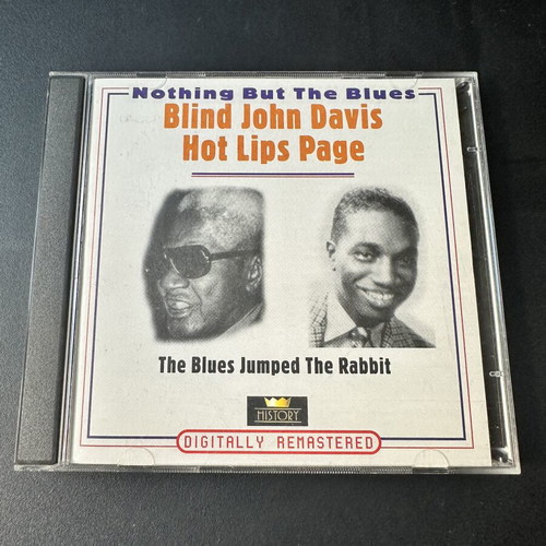 Blind John Davis / Hot Lips Page The Blues Jumped The Rabbit 2 CD collection
