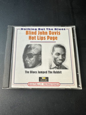 Blind John Davis / Hot Lips Page The Blues Jumped The Rabbit 2 CD collection