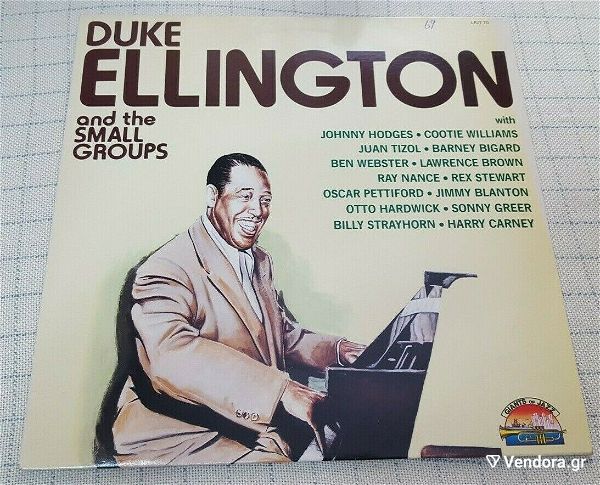  Duke Ellington – Duke Ellington And The Small Groups    LP 1989 Italy