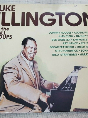 Duke Ellington And The Small Groups LP used, jazz