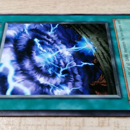 Yu-Gi-Oh! Mystic Plasma Zone Spell Card near mint