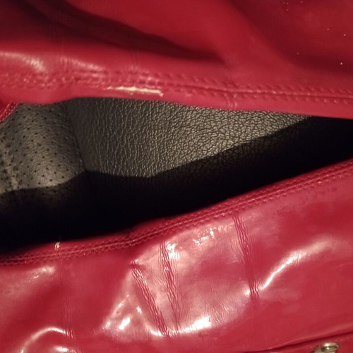 Pleaser Flamingo 3063 boots size 37 used red 17 cm heel