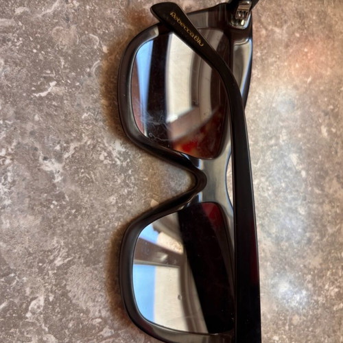 Rebecca Blu women's sunglasses like new, black acetate frame