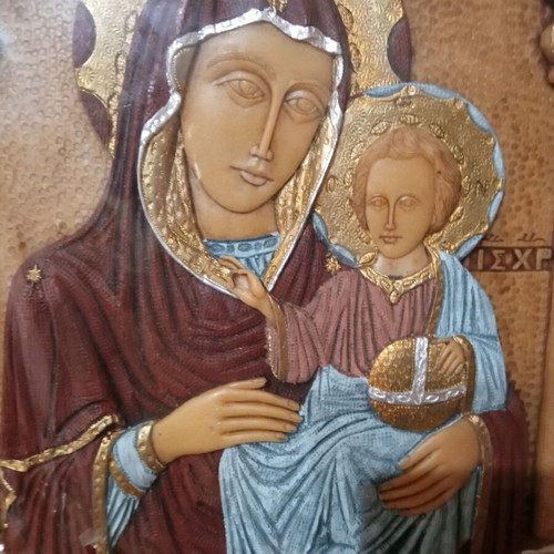 Relief image resin new, composite material 26x34