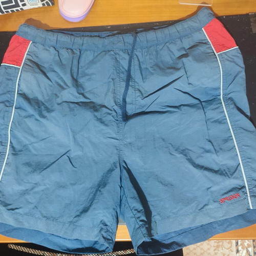 Sprider men's swim shorts size L used, blue