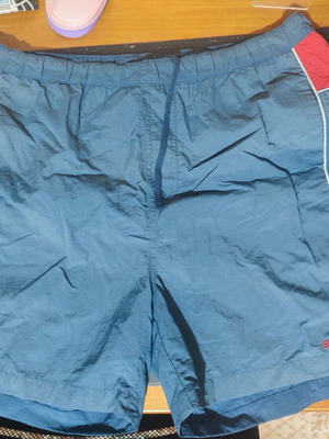 Sprider men's swim shorts size L used, blue