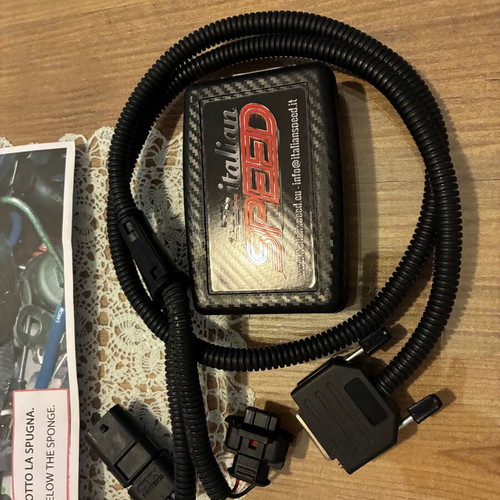 Italian Speed Tuning Box Ecu 1.3 MJT Fiat Opel Lancia like new