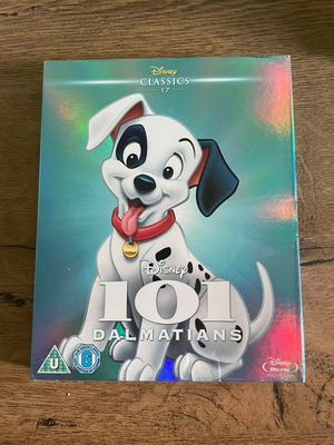 101 Dalmatians Blu-ray brand new with slipcover