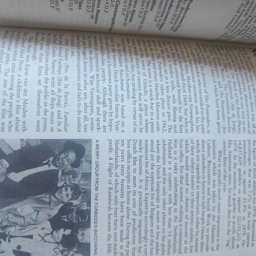 International Film Guide used, English book