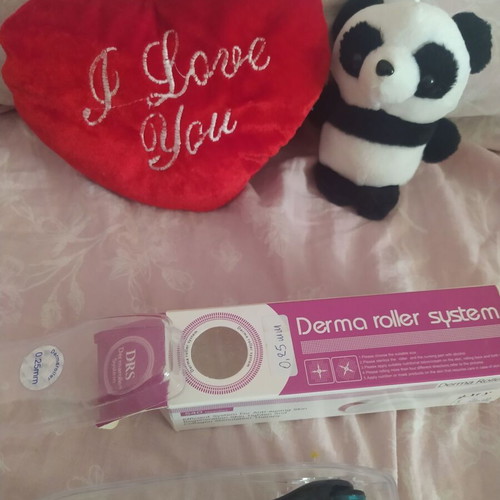 Derma roller system like new with 540 needles 0.25mm