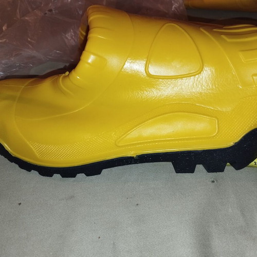 Yellow S5 Work Boots New with Toe Protection