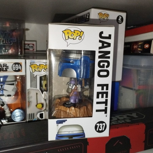 Star Wars Jango Fett Funko Pop 737