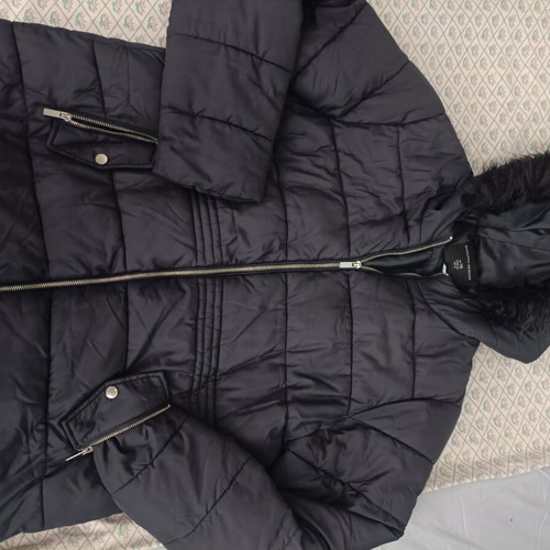 Dorothy Perkins women's jacket used black 4XL with small stain