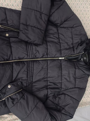 Dorothy Perkins women's jacket used black 4XL with small stain