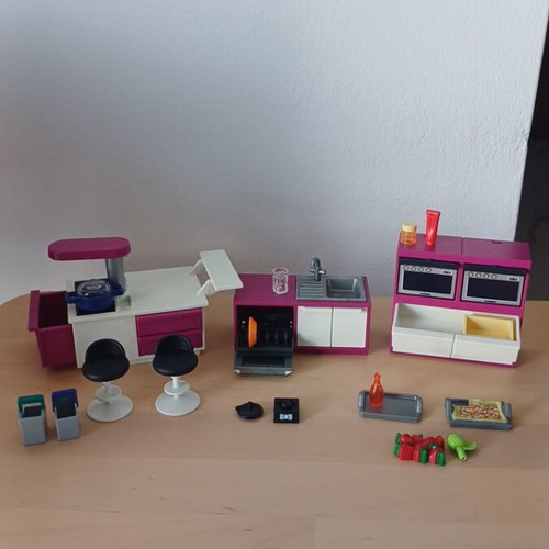 Playmobil Modern Designer Kitchen 5582