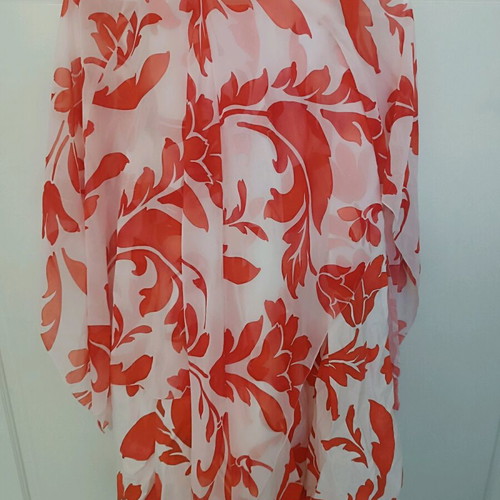 Zara balloon dress new, white and red, size 164 cm