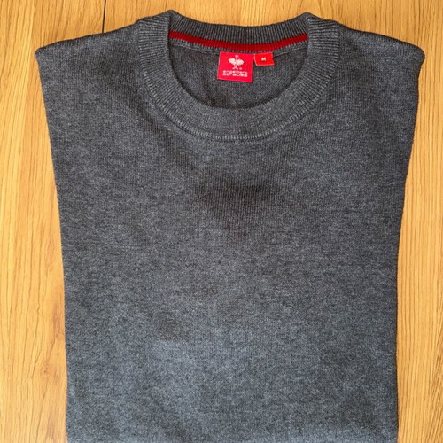Grey Pullover Medium Engelbert New