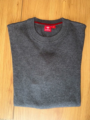 Grey Pullover Medium Engelbert New