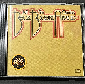 Beck, Bogert  and Appice- Beck, Bogert  and Appice  Σε CD made in US , η επανέκδοση του μοναδικού άλμπουμ του supergoup
