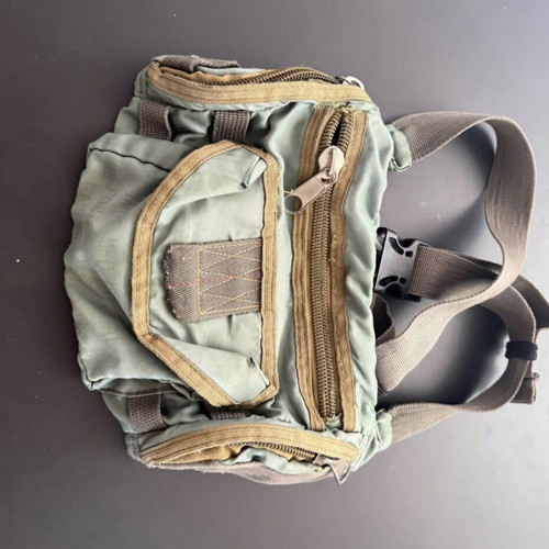 Waist bag, beige