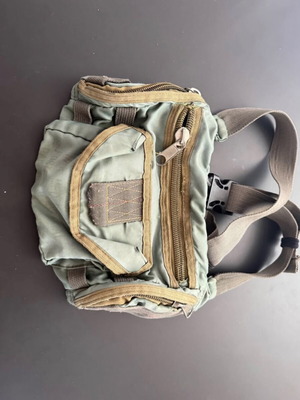 Waist bag, beige