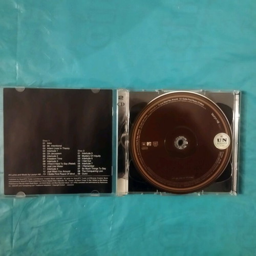 Lauryn Hill MTV Unplugged 2.0 double CD like new, hip hop