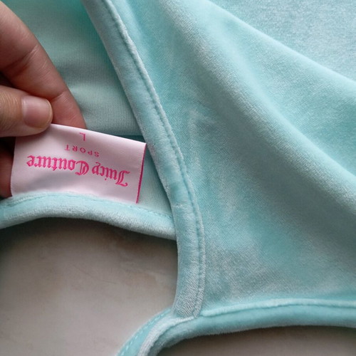 Juicy Couture top like new, size L, blue turquoise