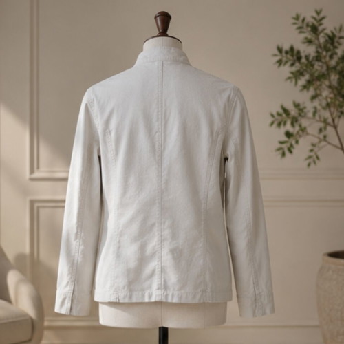 Cotton jacket M/L, beige