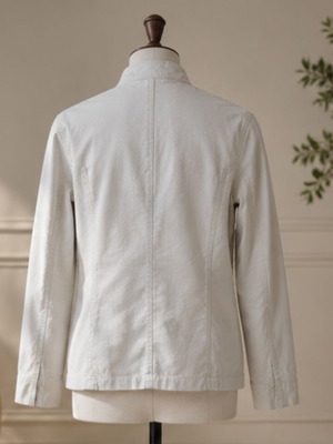 Cotton jacket M/L, beige