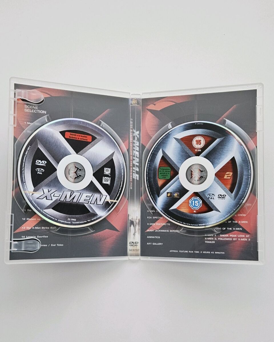 X Men 1.5 DVD like new with subtitles… - € 10,00 - Vendora.cy