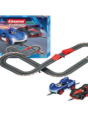 Carrera GO!!! Sonic Set Battery Operated 1:43 New