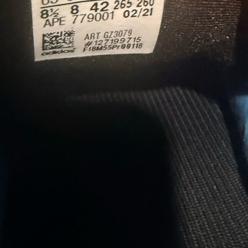 Yeezyx Adidas sneakers like new size 42 blue