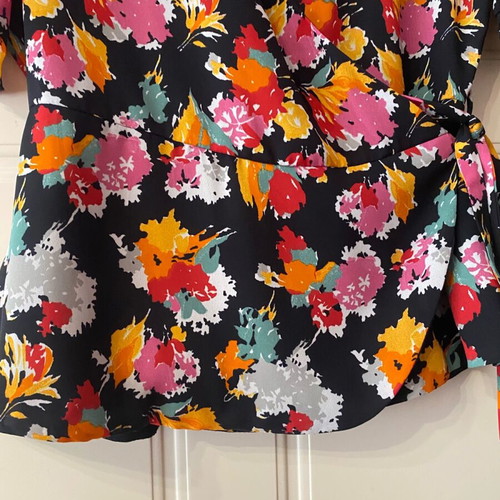 Floral shirt Zara Trafaluc Collection like new, size L