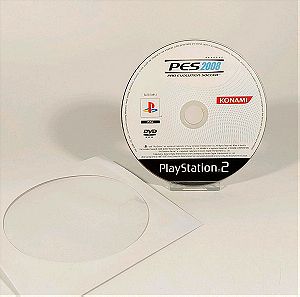 PES 2008 Pro Evolution Soccer μόνο cd PS2 Playstation