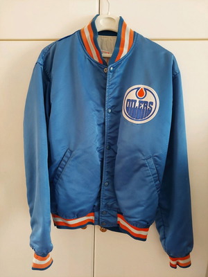 Starter Oilers αντρικό μπουφάν συλλεκτικό σαν καινούργιο, νούμερο Large