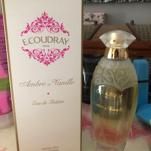 E.Coudray Amber er Vanille perfume new, authentic