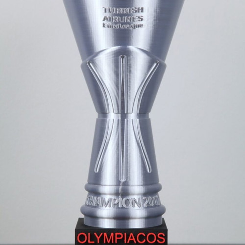 Κύπελλο Ολυμπιακού Ευρωλίγκα 2012 ρέπλικα με βάση καινούργιο