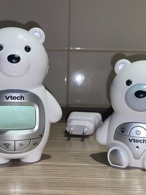 Vtech baby monitor like new, rechargeable
