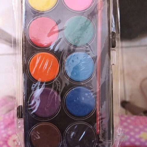 Watercolors 12 colors new, sealed