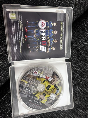 FIFA 17 PS3 game