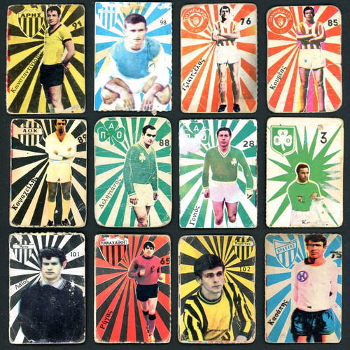 1960s Carousel 42-card set