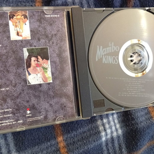 The Mambo Kings soundtrack CD like new, Latin music