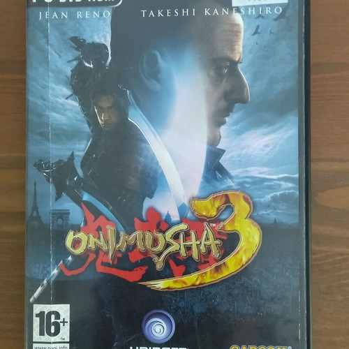 Onimusha 3: Demon Siege PC used action game
